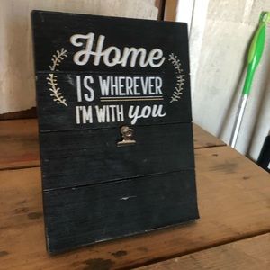 ✨ Home is wherever I’m with you! ✨